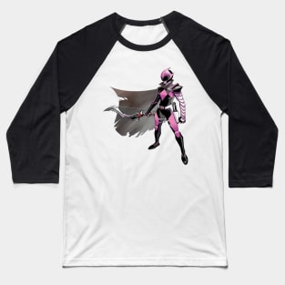 Pink rangers Baseball T-Shirt